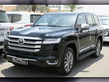 Toyota  Land Cruiser  VXR Twin Turbo  2023  Automatic  0 Km  6 Cylinder  Four Wheel Drive (4WD)  SUV  Black  With Warranty