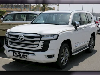 Toyota  Land Cruiser  VX Twin Turbo  2023  Automatic  0 Km  6 Cylinder  Four Wheel Drive (4WD)  SUV  White  With Warranty