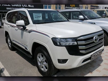 Toyota  Land Cruiser  GXR Twin Turbo  2023  Automatic  0 Km  6 Cylinder  Four Wheel Drive (4WD)  SUV  White  With Warranty