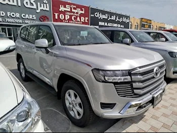 Toyota  Land Cruiser  GXR  2024  Automatic  0 Km  6 Cylinder  Four Wheel Drive (4WD)  SUV  Silver  With Warranty