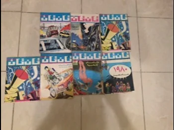 كتب أنيمي/ مانغا