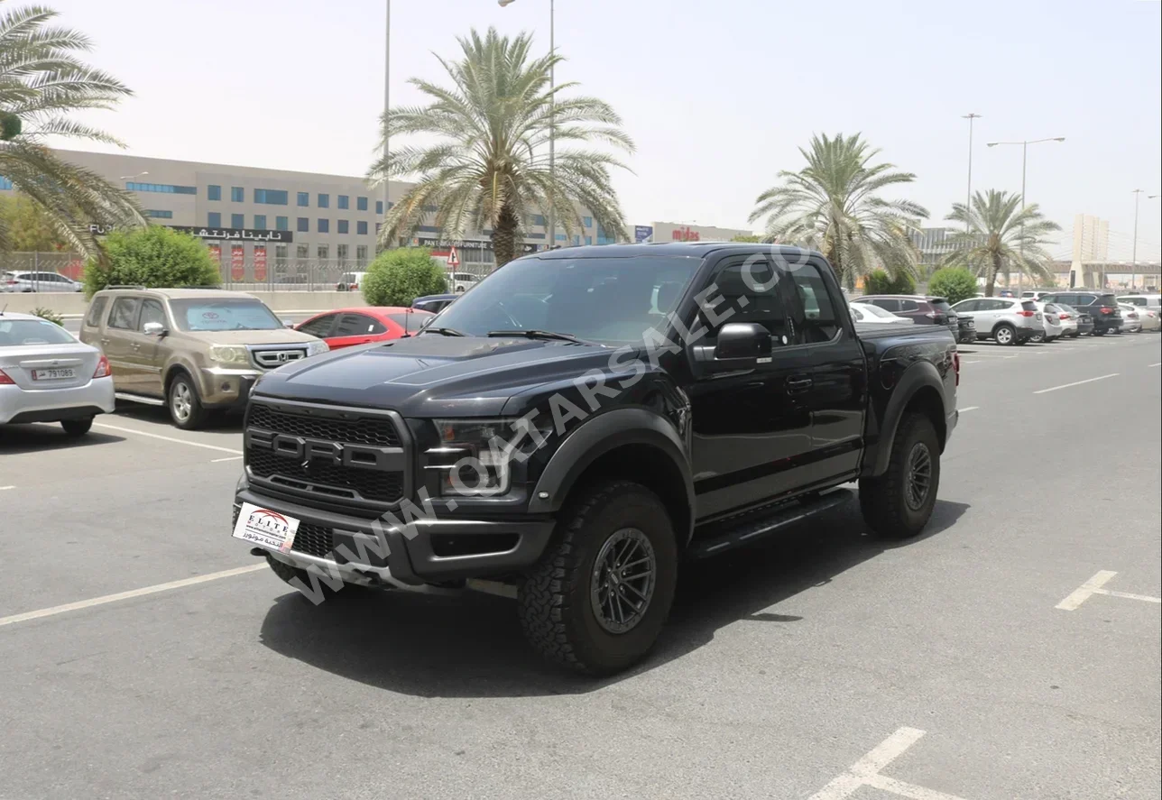  Ford  Raptor  2020  Automatic  98,000 Km  6 Cylinder  Four Wheel Drive (4WD)  Pick Up  Black  With Warranty