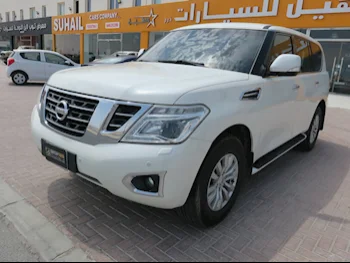 Nissan  Patrol  SE  2016  Automatic  169,000 Km  8 Cylinder  Four Wheel Drive (4WD)  SUV  White