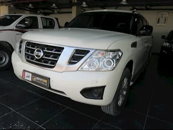 Nissan  Patrol  SE  2019  Automatic  222,000 Km  6 Cylinder  Four Wheel Drive (4WD)  SUV  White