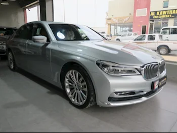 BMW  7-Series  740 Li  2016  Automatic  115,119 Km  6 Cylinder  Rear Wheel Drive (RWD)  Sedan  Silver