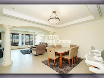 2 Bedrooms  Apartment  For Sale  in Doha -  The Pearl  Fully Furnished