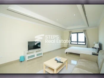 Studio  For Sale  in Doha -  The Pearl  Fully Furnished