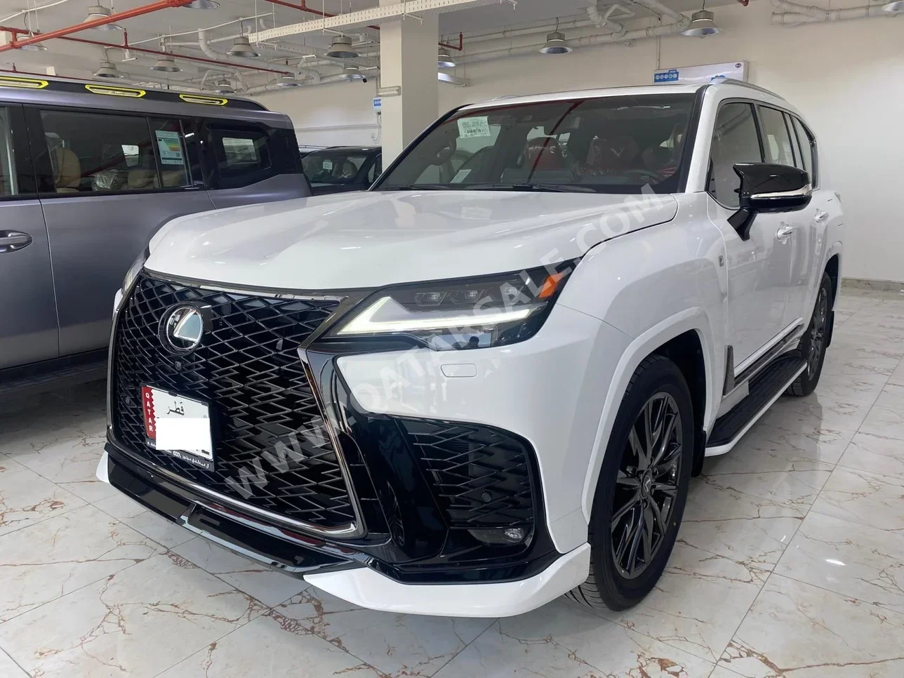 Lexus  LX  600 F Sport  2024  Automatic  0 Km  6 Cylinder  Four Wheel Drive (4WD)  SUV  White  With Warranty