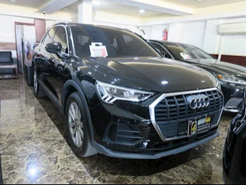 Audi  Q3  35 TFSI  2024  Automatic  11,000 Km  4 Cylinder  Front Wheel Drive (FWD)  SUV  Black  With Warranty