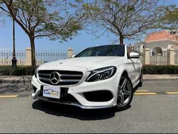 Mercedes-Benz  C-Class  200  2017  Automatic  140,000 Km  4 Cylinder  Rear Wheel Drive (RWD)  Sedan  White