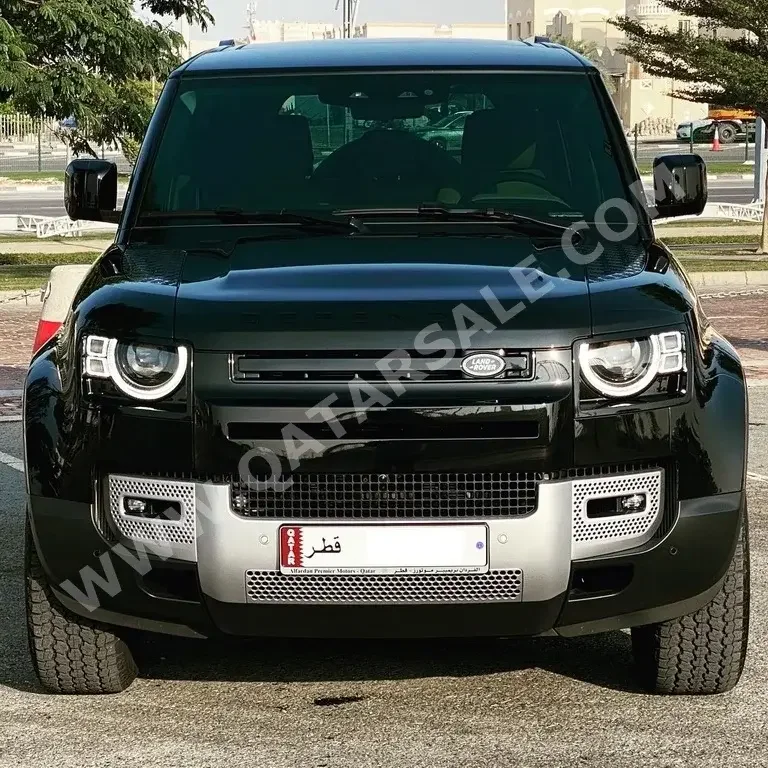 Land Rover  Defender  SUV 4x4  Black  2022