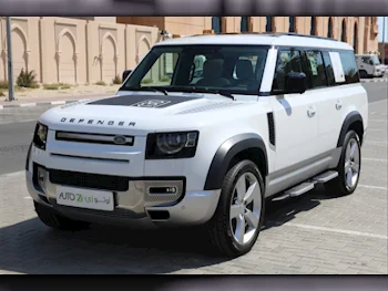 Land Rover  Defender  130 First Edition  2023  Automatic  0 Km  6 Cylinder  Four Wheel Drive (4WD)  SUV  White  With Warranty