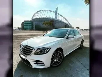 Mercedes-Benz  S450  Sedan  White  2020