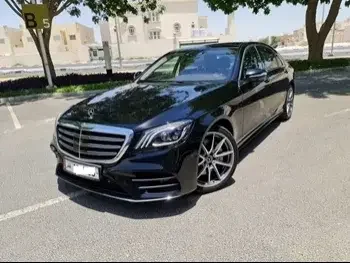 Mercedes-Benz  S450  Sedan  Black  2020