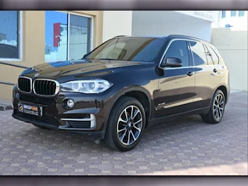 BMW  X-Series  X5  2016  Automatic  77,000 Km  6 Cylinder  Four Wheel Drive (4WD)  SUV  Dark Brown