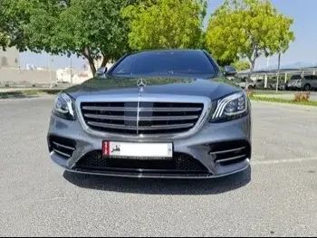 مرسيدس - بنز  S450  سيدان  رمادي  2020