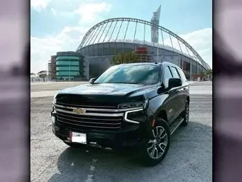 Chevrolet  Tahoe  SUV 4x4  Black  2022