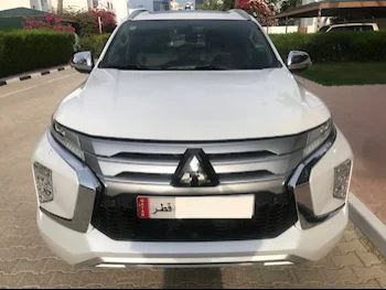 Mitsubishi  Pajero  Montero Sport  2021  Automatic  34,200 Km  6 Cylinder  Four Wheel Drive (4WD)  SUV  White  With Warranty