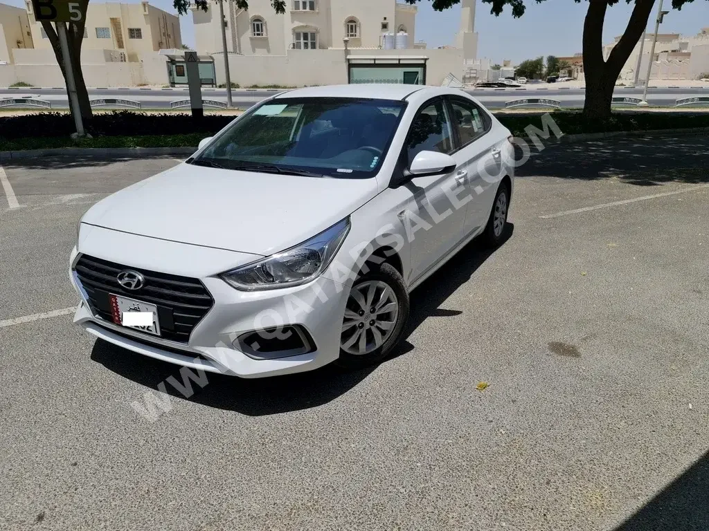 Hyundai  Accent  Sedan  White  2021