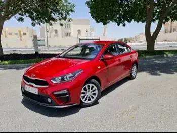 Kia  Cerato  Sedan  Red  2020