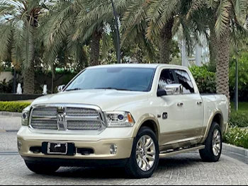 Dodge  Ram  1500 Laramie  2017  Automatic  115,000 Km  8 Cylinder  Four Wheel Drive (4WD)  SUV  White