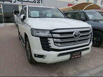 Toyota  Land Cruiser  GXR Twin Turbo  2024  Automatic  0 Km  6 Cylinder  Four Wheel Drive (4WD)  SUV  White  With Warranty