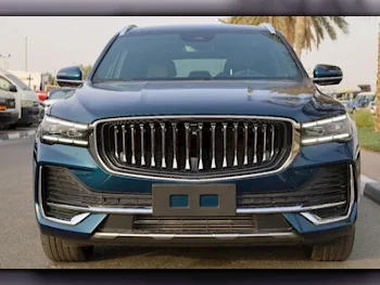 Geely  Monjaro  SUV 4x4  Blue  2022