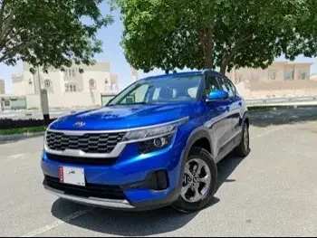 Kia  SELTOS  SUV 2x4  Blue  2021