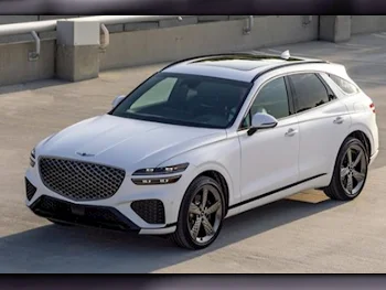 Genesis  GV70  SUV 4x4  White  2023