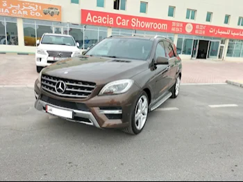  Mercedes-Benz  ML  350  2013  Automatic  152,000 Km  6 Cylinder  Four Wheel Drive (4WD)  SUV  Brown  With Warranty