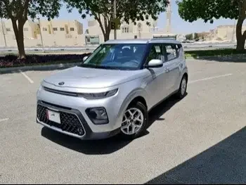 Kia  Soul  Hatchback  Silver  2021