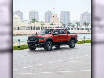 Dodge  Ram  TRX  2024  Automatic  700 Km  8 Cylinder  Four Wheel Drive (4WD)  Pick Up  Red  With Warranty