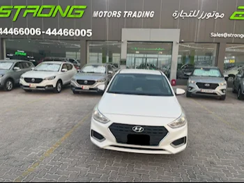 Hyundai  Accent  2020  Automatic  85٬000 Km  4 Cylinder  Front Wheel Drive (FWD)  Sedan  White
