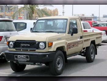 Toyota  Land Cruiser  LX  2024  Automatic  0 Km  4 Cylinder  Four Wheel Drive (4WD)  Pick Up  Beige  With Warranty