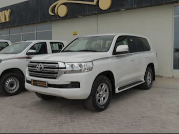 Toyota  Land Cruiser  GXR  2019  Automatic  76,000 Km  6 Cylinder  Four Wheel Drive (4WD)  SUV  White