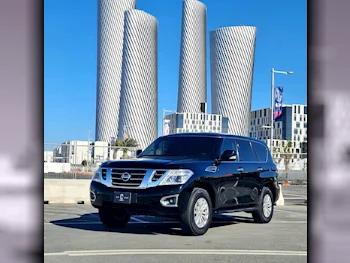  Nissan  Patrol  SE  2017  Automatic  266,000 Km  6 Cylinder  Four Wheel Drive (4WD)  SUV  Black  With Warranty