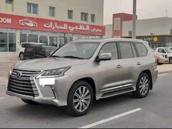 Lexus  LX  570  2017  Automatic  70,000 Km  8 Cylinder  Four Wheel Drive (4WD)  SUV  Sonic Titanium