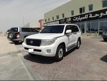 Toyota  Land Cruiser  GX  2012  Automatic  289,000 Km  6 Cylinder  Four Wheel Drive (4WD)  SUV  White