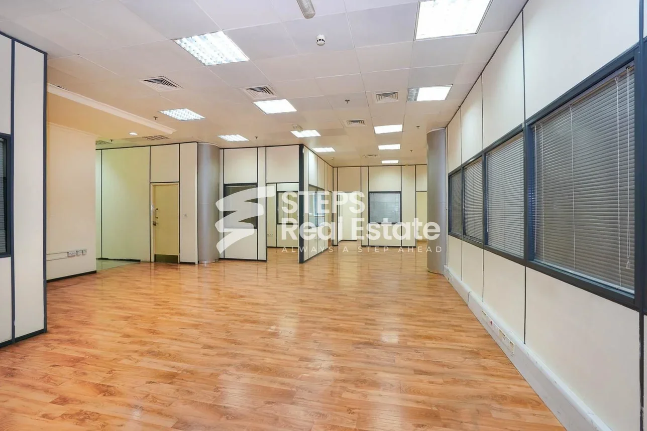 Commercial Offices Not Furnished  Doha  Al Najada