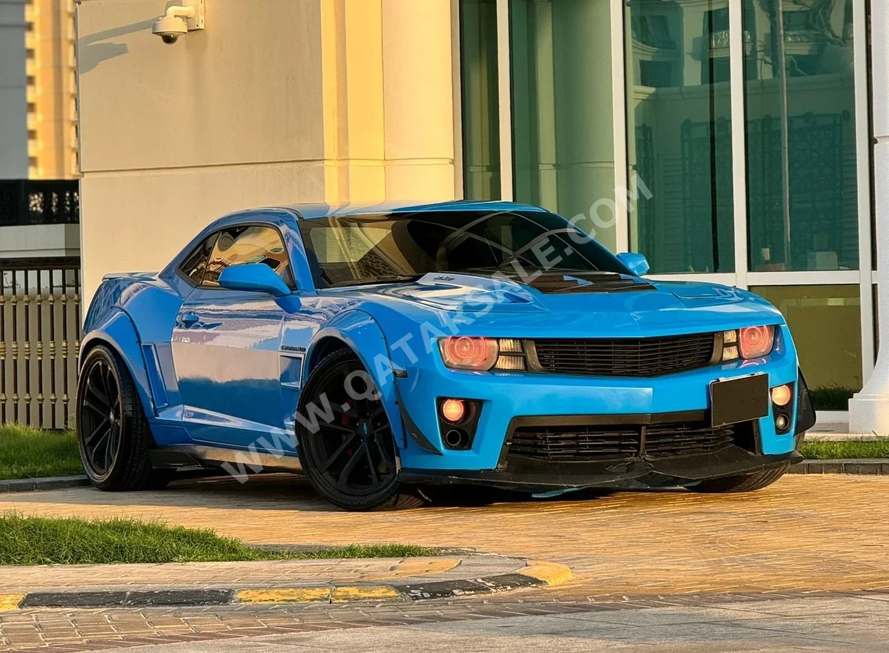 Chevrolet  Camaro  ZL1  2013  Automatic  92,000 Km  8 Cylinder  Rear Wheel Drive (RWD)  Coupe / Sport  Blue