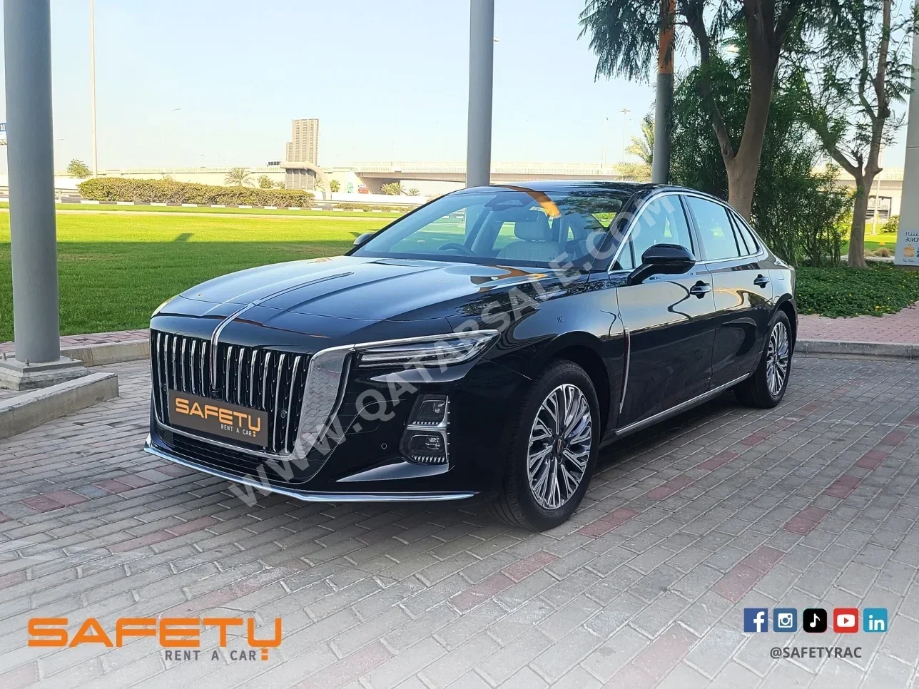 Hongqi  H5  4 Cylinder  Sedan  Black  2024