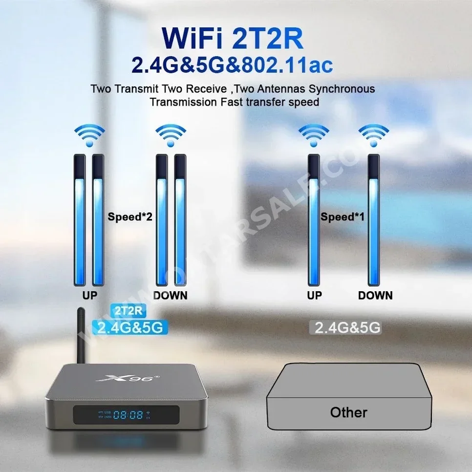 أجهزة البث شاومى مي بوكس اس اللون الرمادي 1 دولبي فيجين يشمل جهاز التحكم عن بعد تقنية 3-دي نظام تكامل المنزل الذكي \ 4 كي