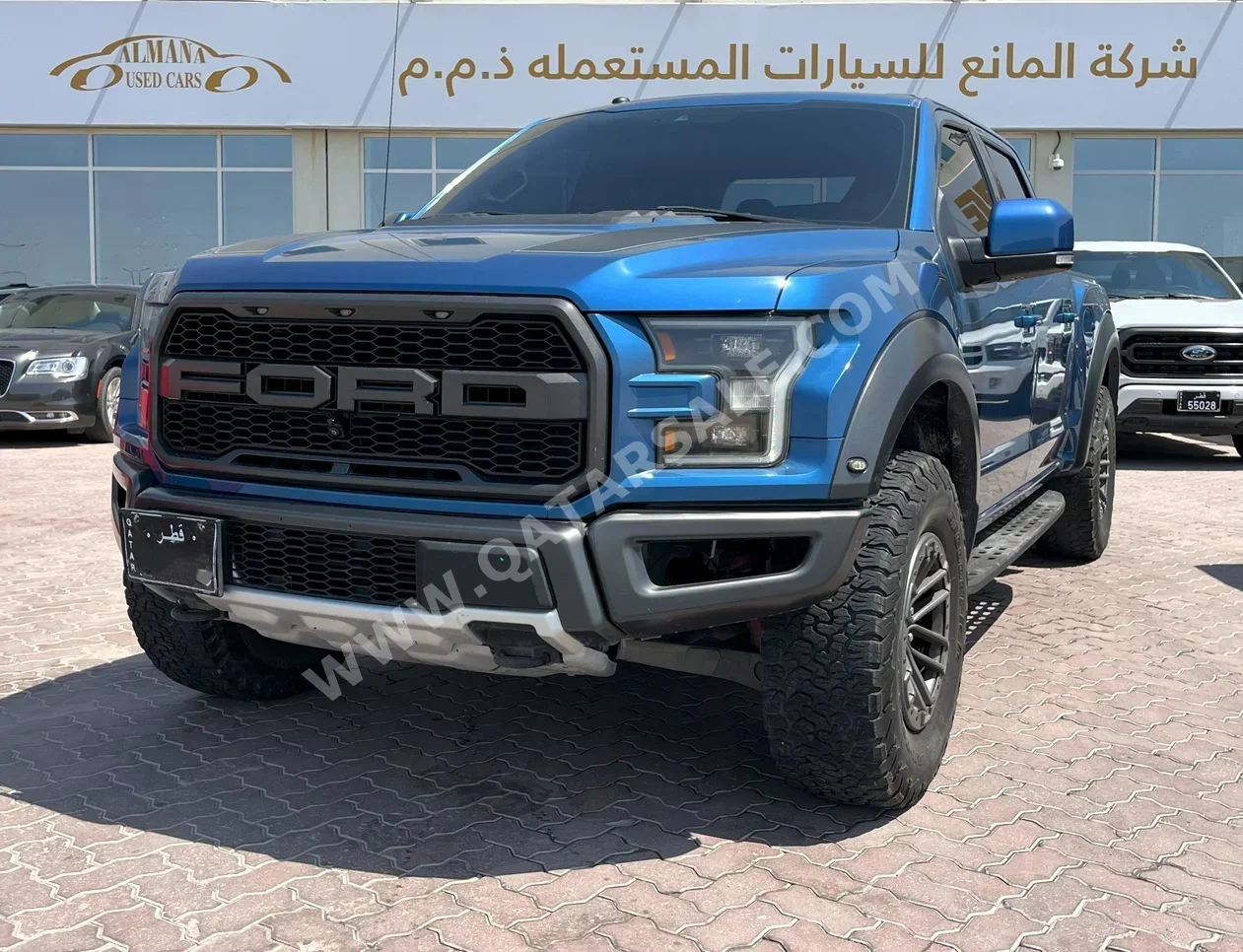 Ford  Raptor  SVT  2019  Automatic  175,000 Km  6 Cylinder  Four Wheel Drive (4WD)  Pick Up  Blue