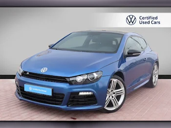 Volkswagen  Scirocco  R  2013  Automatic  124,000 Km  4 Cylinder  Front Wheel Drive (FWD)  Hatchback  Blue