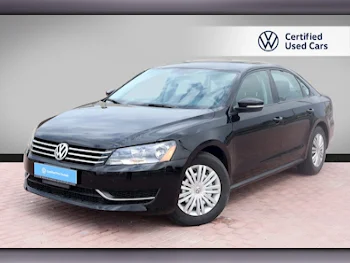 Volkswagen  Passat  2016  Automatic  83,500 Km  5 Cylinder  Front Wheel Drive (FWD)  Sedan  Black