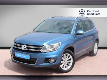 Volkswagen  Tiguan  1.4 TSI  2016  Automatic  134,500 Km  4 Cylinder  Front Wheel Drive (FWD)  SUV  Blue