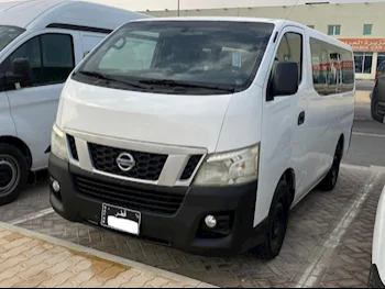 Nissan  Urvan  NV350  2016  Manual  186,000 Km  4 Cylinder  Front Wheel Drive (FWD)  Van / Bus  White