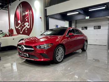  Mercedes-Benz  CLA  250  2023  Automatic  49,000 Km  4 Cylinder  Rear Wheel Drive (RWD)  Sedan  Red  With Warranty