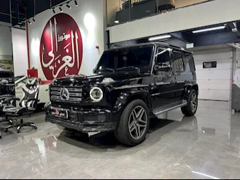  Mercedes-Benz  G-Class  500  2020  Automatic  45,000 Km  8 Cylinder  Four Wheel Drive (4WD)  SUV  Black  With Warranty