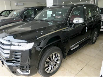 Toyota  Land Cruiser  VXR Twin Turbo  2024  Automatic  0 Km  6 Cylinder  Four Wheel Drive (4WD)  SUV  Black  With Warranty